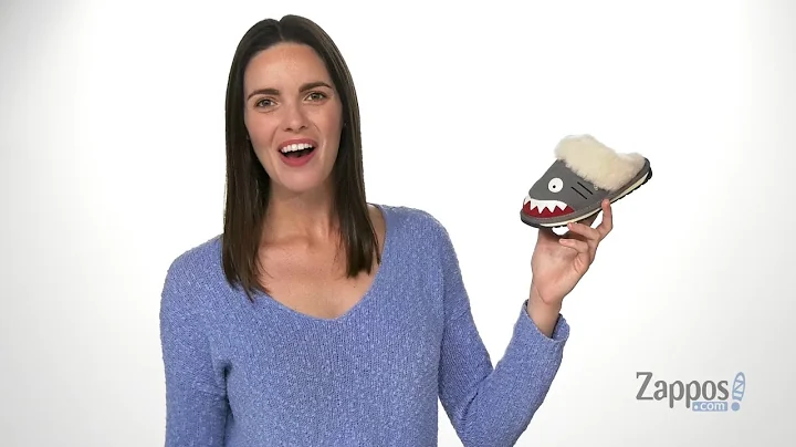 EMU Australia Kids Shark Slipper (Toddler/Little Kid/Big Kid) SKU: 9412639