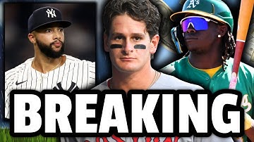 BREAKING! RED SOX MADE A MASSIVE MOVE!! Yankees Fans Want Change NOW, A’s Offense (MLB Recap)