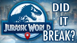Did Jurassic World Just Break??? - Jurassic World Alive | Ep47 ( Jurassic GO )
