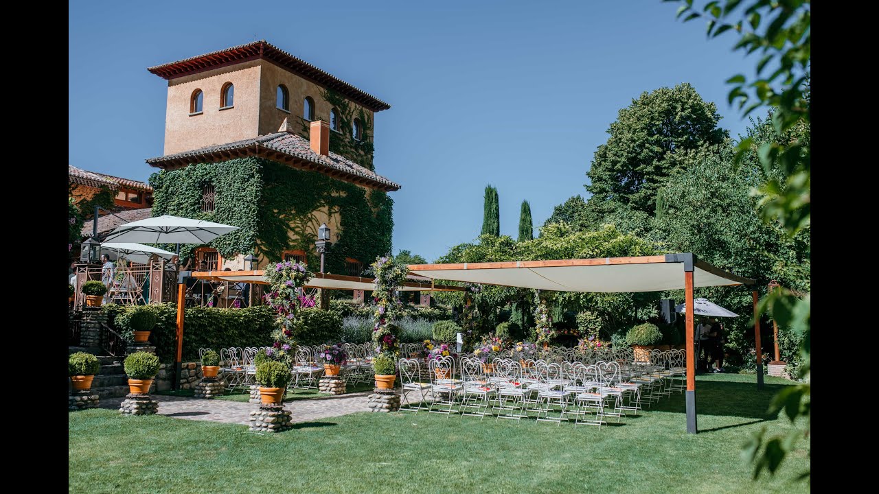 Destination wedding in Madrid, Spain - The Enchanted Wonderland