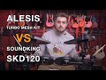 Электронные ударные установки Alesis Turbo Mesh Kit и Soundking SKD120. Подробный обзор и сравнение