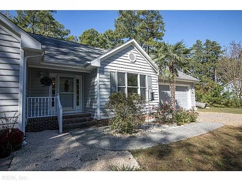 400 SKIPJACK LANE, Mathews County, VA home video tour