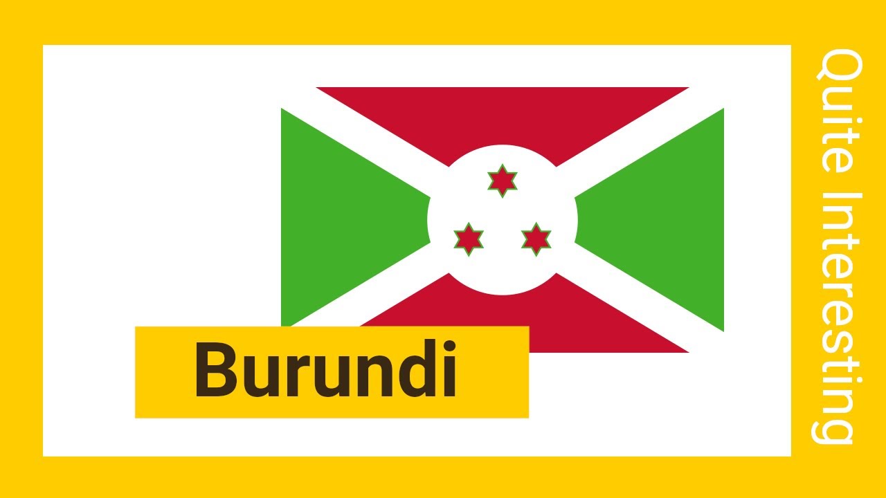 Interesting Facts about Burundi