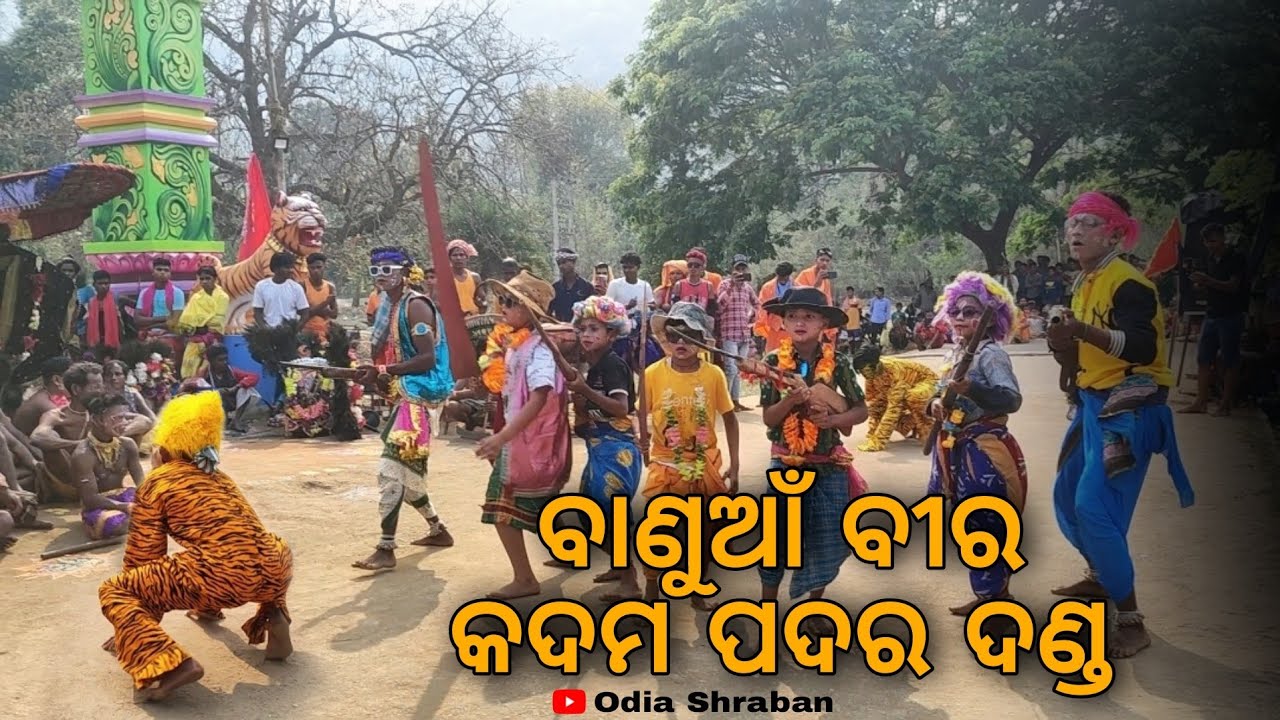 ବାଣୁଆଁ ବୀର || KADAM PADAR DANDA || ODIA NACHA #odia #danda #dandanacha #odiavlog #afterodia