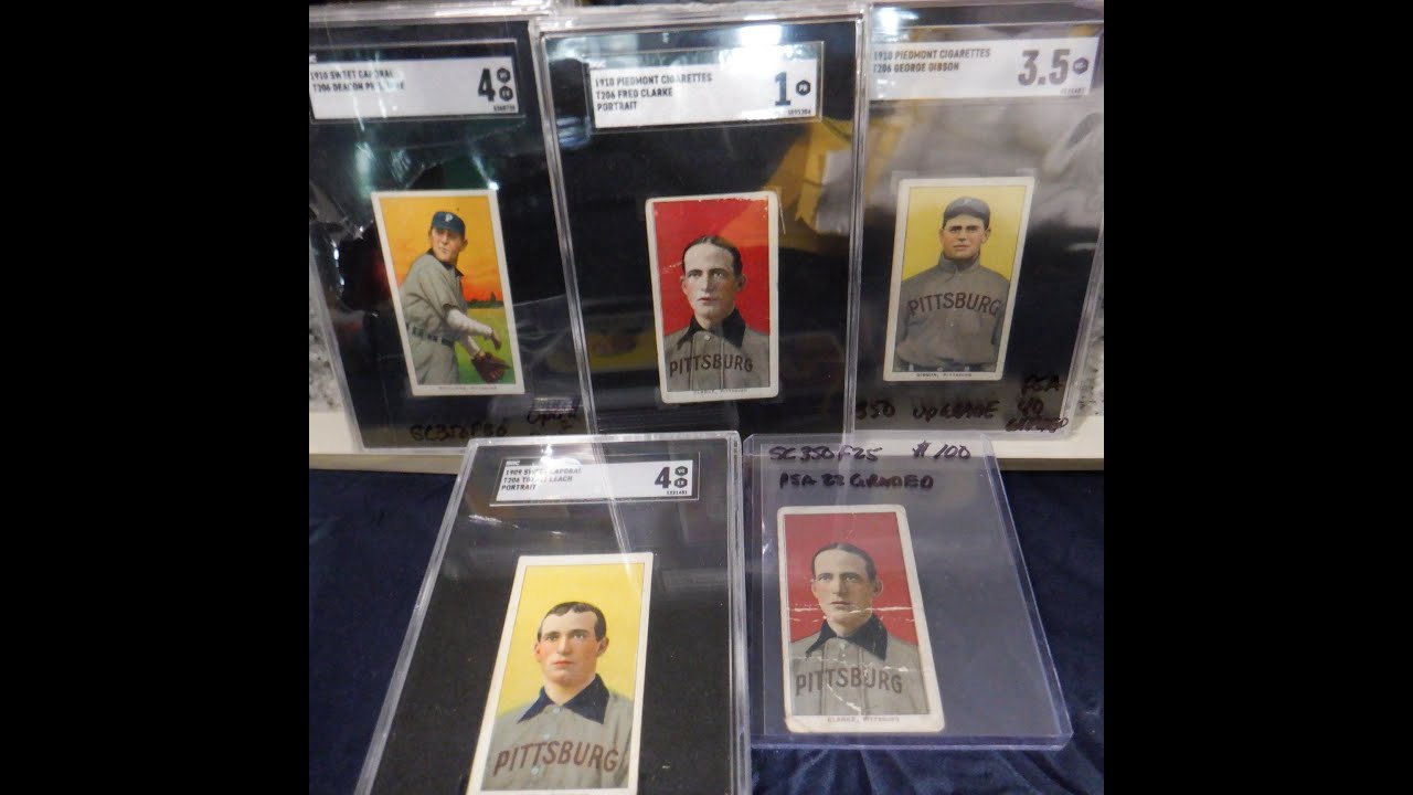 T206 Pirates Pickups and EBay Snags