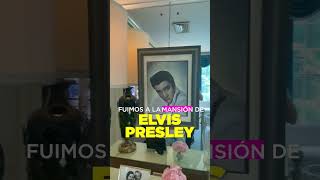 ¡Fuimos a conocer la Mansión de #ElvisPresley!