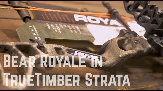 Bear Archery Royale Compound Bow in TrueTimber Strata Camouflage