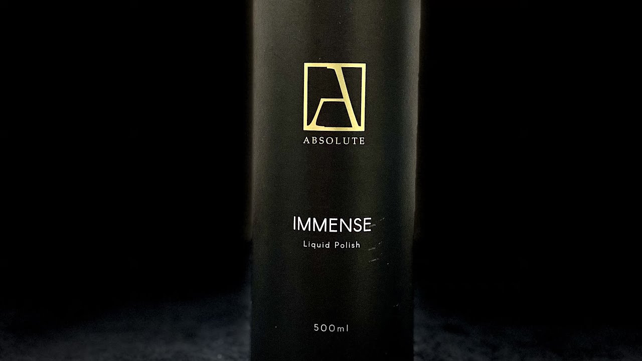 アブソルートワックスの下地処理剤イメンスレビュー - YouTube