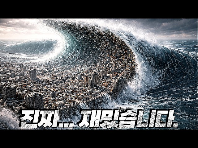 진짜 숨도 못 쉬고 봤습니다.... 단 하루만에 천만구독자를 찍어버린... "넷플릭스 미친대작!!!" ... [결말포함]