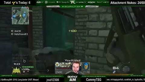 MW2: Thermal LMG || Nuke w/ Every Attachment - Episode #25 *LIVE*