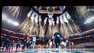 Final Four Championship - Streamers and Confetti
