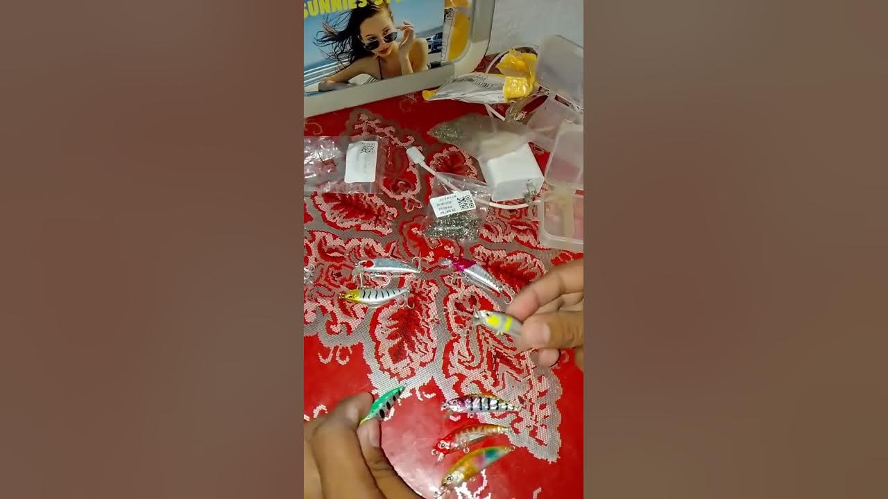 5g SINKING MINNOW. How to UPGRADE treble hook and Split rings. Anong