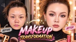 The Soft Glam Upgrade | Real Skin Makeup Transformation screenshot 5