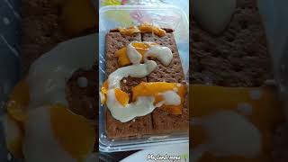 YUMMY AND DELICIOUS MANGO FLOAT GRAHAMS | DESSERT | HOW TO MAKE GRAHAMS