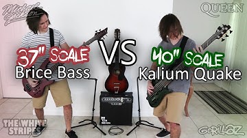 Brice Bass vs Kalium Quake (Famous Bass Lines Down An Octave)