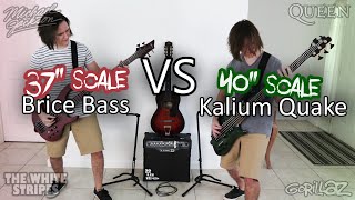 Brice Bass vs Kalium Quake (Famous Bass Lines Down An Octave)