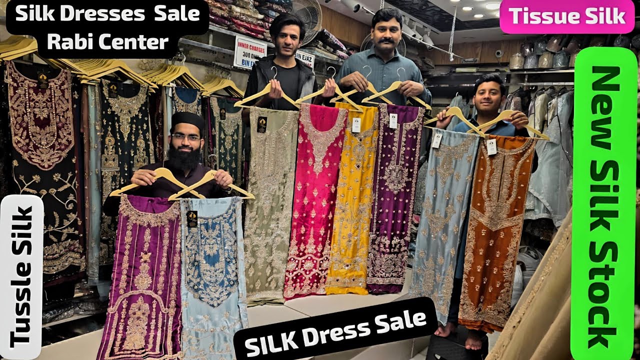 Tussle Silk Handmade Dress/Pure Tissue Silk Dress/Party Wear Dress/year End Sale 