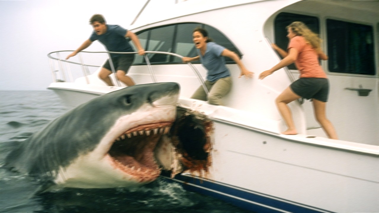 Great White Shark Wrecks $2M Yacht & Eats Family Alive on July 1st, 2025