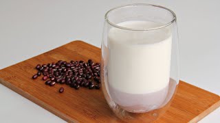 Milk with Red Bean