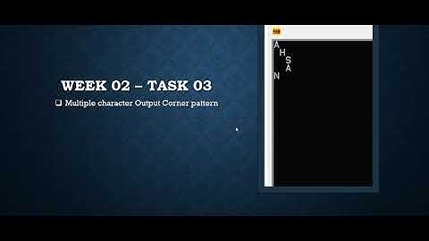 COAL Week 02 Lab Video 02 (MASM)