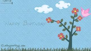 Happy Birthday | Aunty | Aunt | Ecard | Greetings Card | Video | 13 05