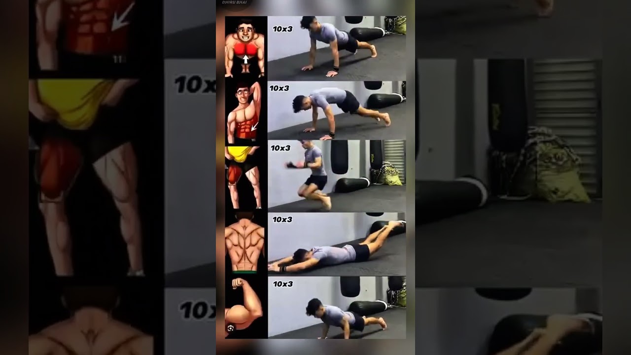 Fast & Effective Full Body Routine//Quick Total Body HIIT – Torch Calories Fast! 