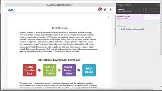 Blackboard Inline Grading