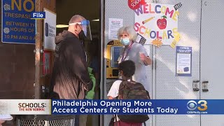 Philadelphia Opening More Access Centers For Students Monday