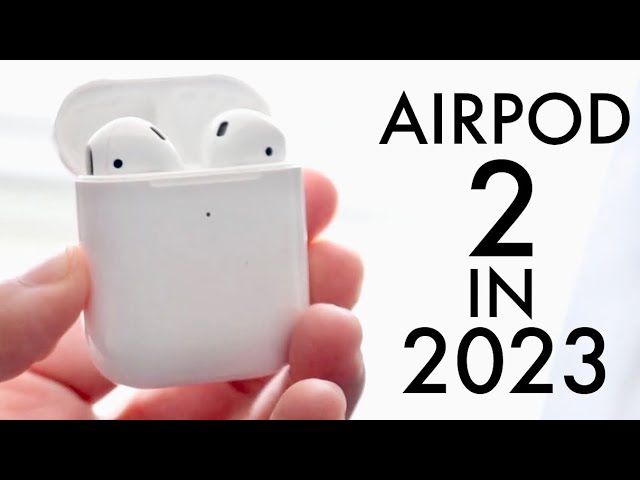 Apple AirPods 2 Review: Safe, Simple Wireless Freedom