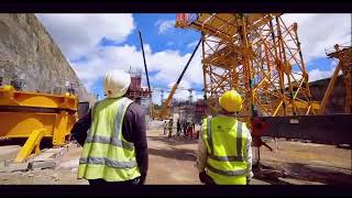 TAZAMA MAENDELEO YA MRADI WA BWAWA LA KUFUA UMEME LA JULIUS NYERERE #JNHPP