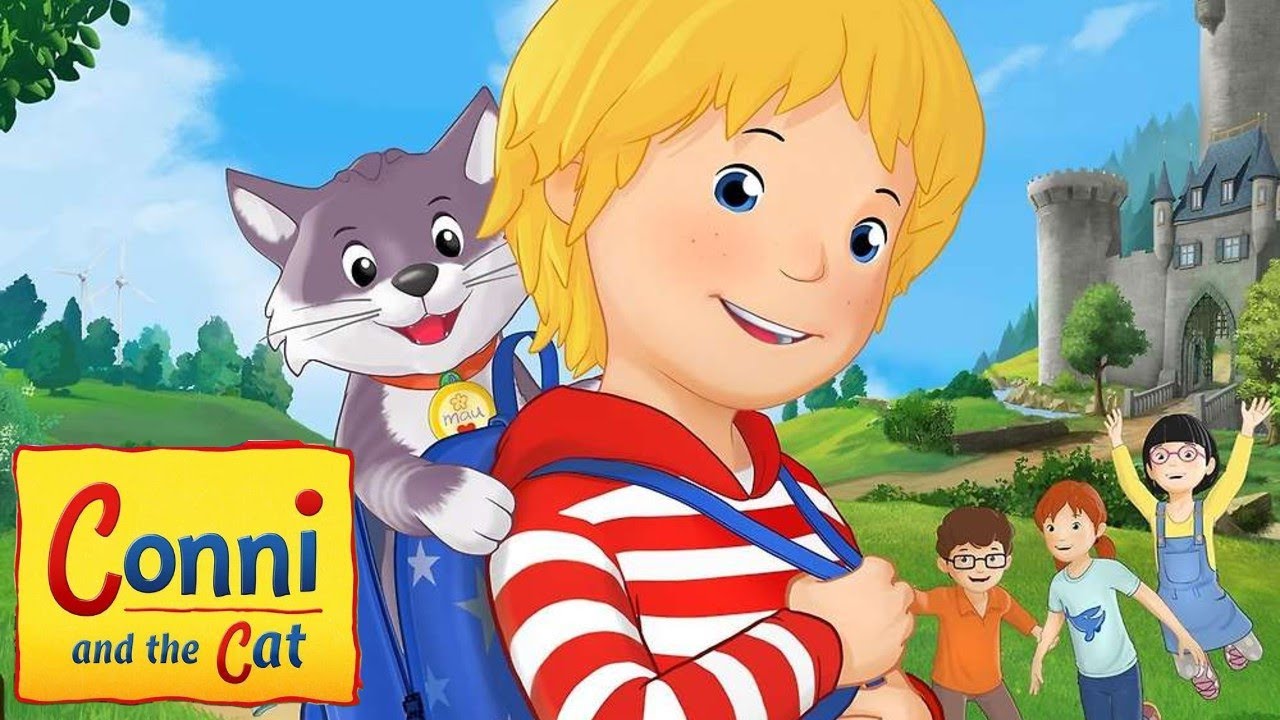 Conni and the Cat 2020 Animated Film | Meine Freundin Conni - Geheimnis um Kater Mau | Movie Review