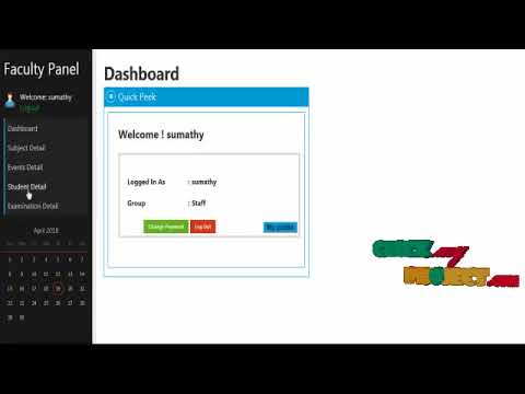 ONLINE NOTICE BOARD SYSTEM - YouTube