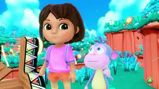 Intro Dora Rainforest Rescue [Español HD]