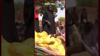 TASIS distributes free bread in El Fasher