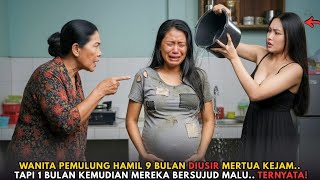 Mertua Usir Pemulung Saat Hamil 9 Bulan… Tapi Sebulan Kemudian Justru Mereka Menangis Dikakinya