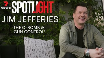 Jim Jefferies on 