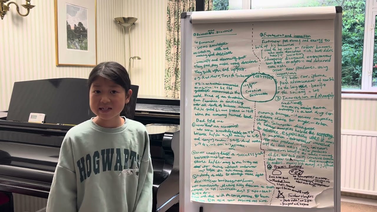 8-Year-Old's Economics History: Ch.19 Creative Destruction