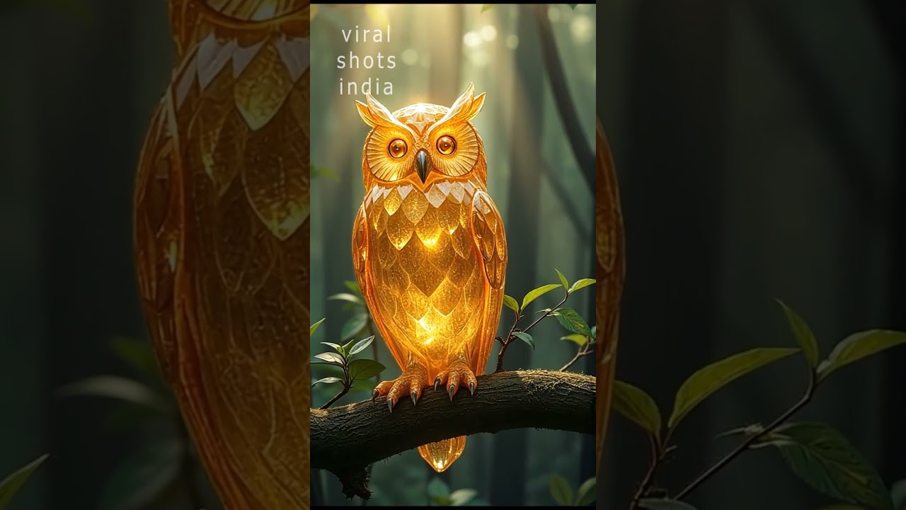 Most Beautiful Birds Made of Gems 