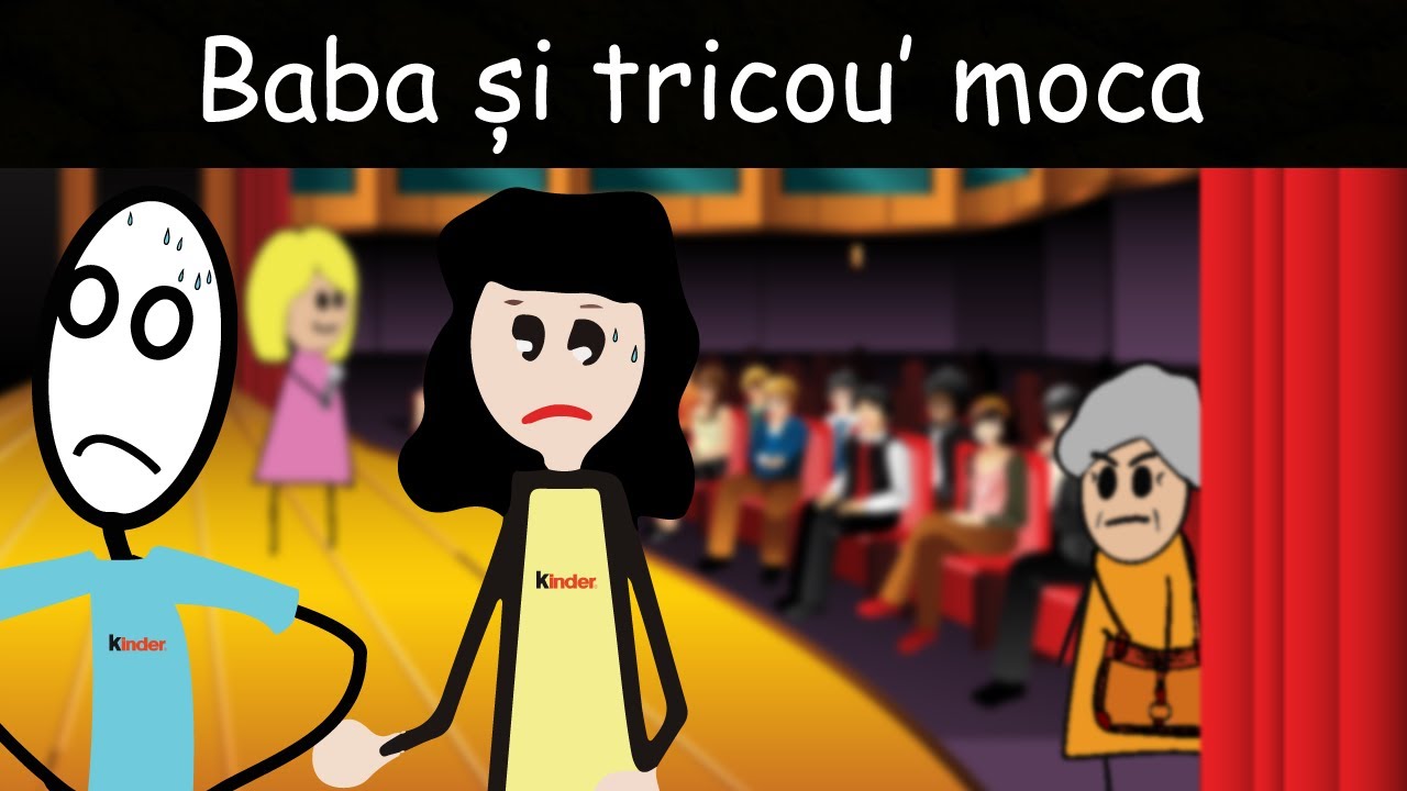 ⁣LA PROMOȚIE: Baba Și Tricou' Moca