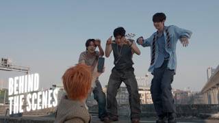 I think it's them that should be muted | CLOSE YOUR EYES ‘POSE’ MV Shooting Behind The Scenes screenshot 3