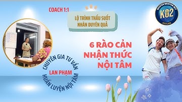 Tiết lộ 6 Rào cản nhận thức nội tâm