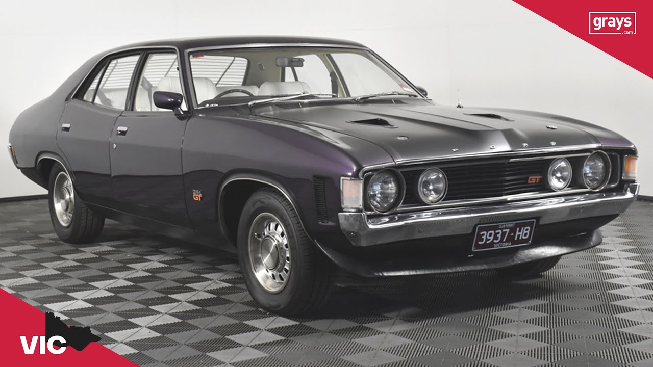 Ford falcon xa