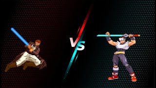 Mugen Match Ups 165 - Obi Wan Kenobi Vs. Hayato Kanzaki