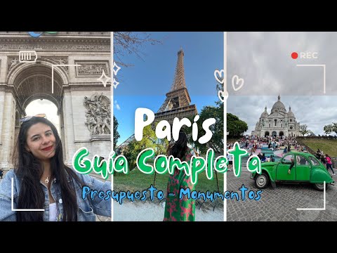 🇫🇷París Guía Completa