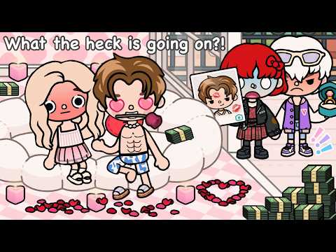 Why Is This Clingy Idiot Billionaire So Obsessed With Me!?💸😬💘 | Toca story | #tocastory #tocaboca