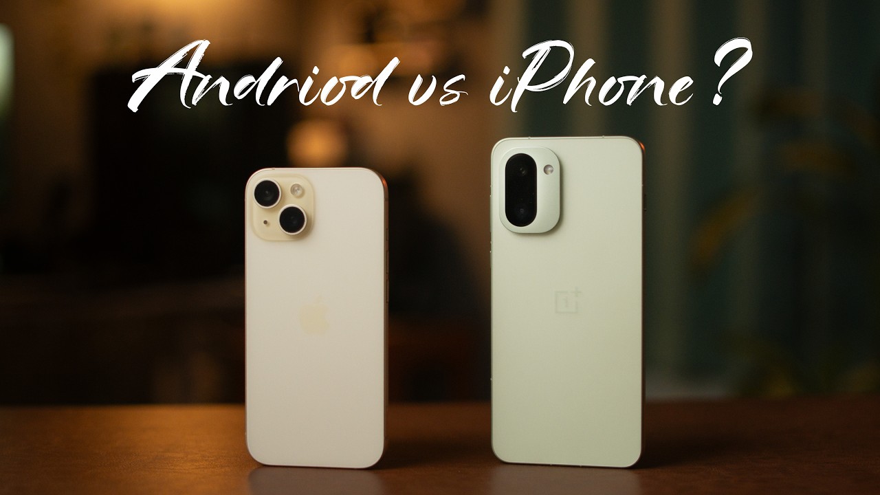 iPhone 15 vs OnePlus 15R | 50K Budget-e কোনটা Better?