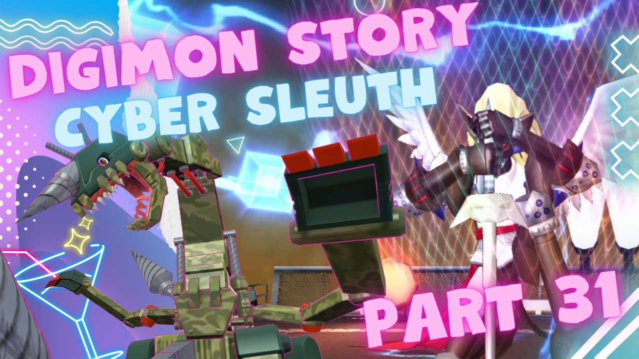 SHOWDOWN with Leopardmon | Digimon Story Cyber Sleuth Playthrough Part 31 [SQUIDGE ABRIDGED]