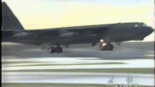 B-52G 16 ship MITO Guam '87