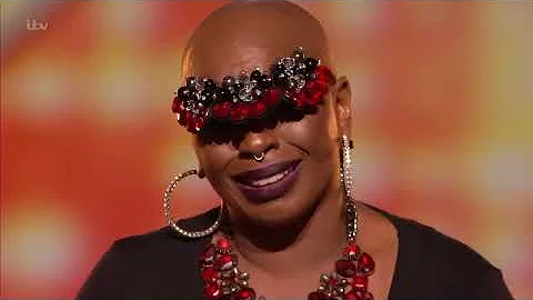 The X Factor UK 2018 Janice Robinson Auditions Ful...