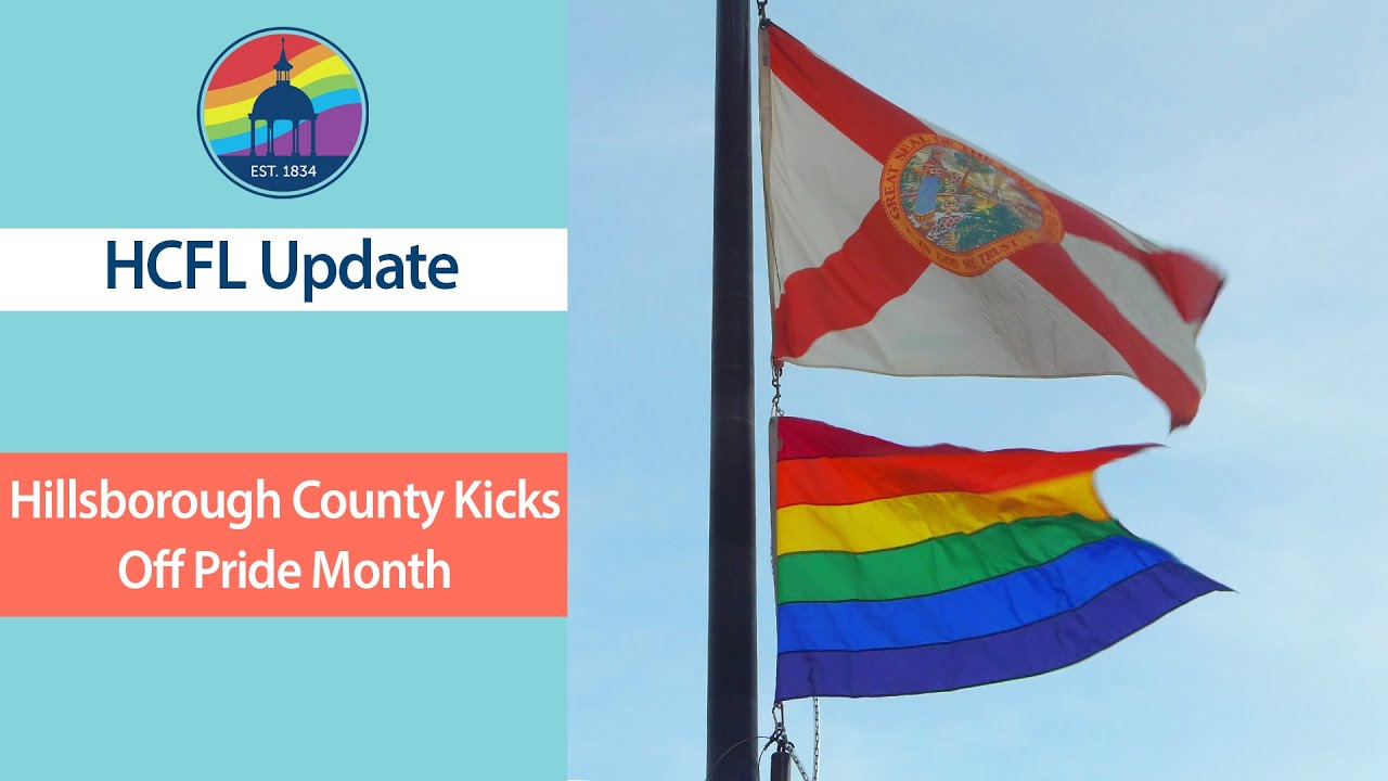 Hillsborough County Pride Month YouTube